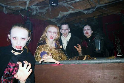 an old fashioned Gothic haunt at Sydenham's annual Haunted Barn event
